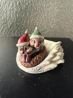Disney jim shore traditions winter slee, Ophalen of Verzenden, Overige figuren, Zo goed als nieuw, Beeldje of Figuurtje