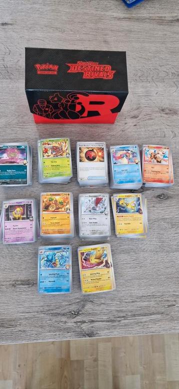 Destined rivals - Bulk  / reverse holo's  / holo beschikbaar voor biedingen