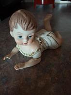 Oud ruw porseleinen Piano baby, Ophalen of Verzenden, Gebruikt, Mens