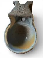 Antieke gietijzeren drinkbak – Waterbak - Industriele deco, Ophalen