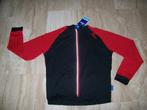 Rogelli Caluso 2.0 fiets Jersey/Jas zwart/rood 2XL, Nieuw, Bovenkleding, XXL, Dames