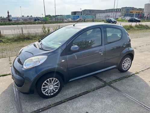 Citroën C1 1.0 5-DRS Sensodrive 2008 Grijs - Airco - APK 11-, Auto's, Citroën, Particulier, C1, Airbags, Airconditioning, Centrale vergrendeling