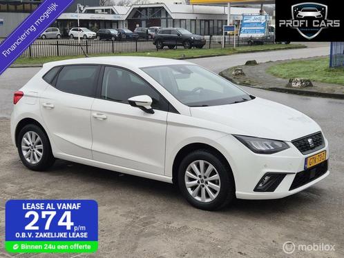 Seat Ibiza 1.0 EcoTSI Carplay Line/Frontassist ACC, Auto's, Seat, Bedrijf, Te koop, Ibiza, ABS, Airbags, Airconditioning, Alarm