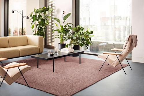 Hoogpolige luxe tapijttegels in diverse kleuren, Huis en Inrichting, Stoffering | Vloerbedekking, Nieuw, Tapijttegels, Bruin, Grijs