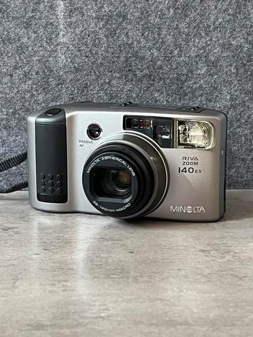 Minolta Riva Zoom 140EX beschikbaar voor biedingen