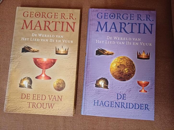 George RR Martin - De wereld van het lied van vuur en ijs, Boeken, Fantasy, Zo goed als nieuw, Ophalen of Verzenden