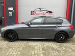 BMW 1-serie 125d M Sport AUT/MEMORY/DAK/CAMERA/ACC/LANE/KEYL, Achterwielaandrijving, 4 cilinders, Leder, Bedrijf