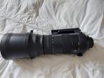 Sigma tele objectief 150 600 Nikon, Ophalen, Zo goed als nieuw, Telelens, Zoom