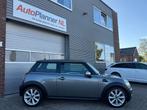 Mini Mini 1.4 One Earl Grey! Airco! Cruise Control! Nwe APK!, Voorwielaandrijving, Stof, Gebruikt, Zwart