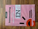 ExamenOverzicht - Samenvatting Examenstof Engels HAVO, Ophalen of Verzenden, Nederlands, Overige niveaus, ExamenOverzicht