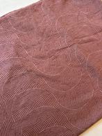 Maatwerk ringgordijn bordeaux/roze 150x251 cm, Verzenden, 120 cm of meer, Nieuw, Katoen