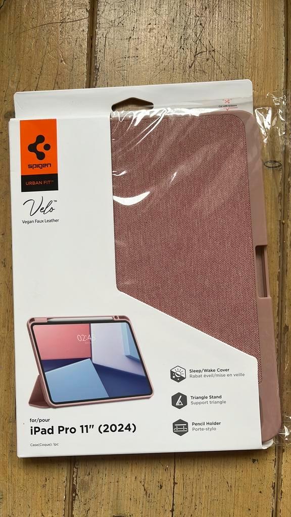 Spigen hoes iPad pro 11 inch, Computers en Software, Tablet-hoezen, Nieuw, Bescherming voor- en achterkant, 11 inch, Ophalen of Verzenden