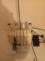 Lock machine, Hobby en Vrije tijd, Naaimachines en Toebehoren, Ophalen, Gebruikt, Lockmachine, Bernina