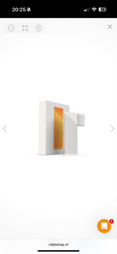 Nieuwe Slide - Automatische Gordijnopener, Huis en Inrichting, Stoffering | Gordijnen en Lamellen, Nieuw, 200 cm of meer, Wit