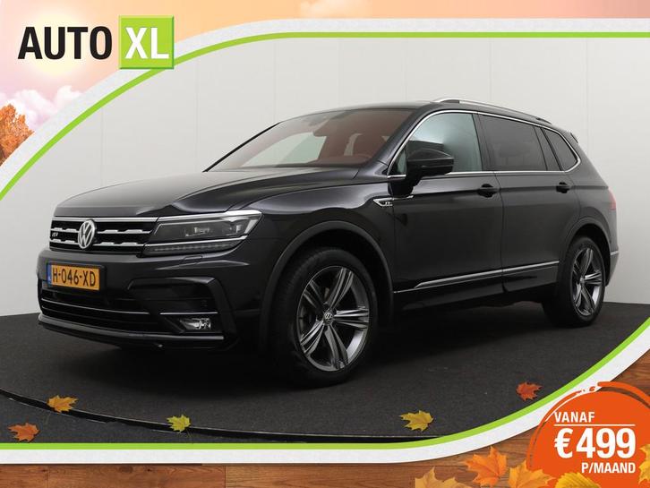 Volkswagen Tiguan Allspace 1.5 150 PK Aut. R-Line 7p. Trekha, Auto's, Volkswagen, Bedrijf, Te koop, Tiguan, ABS, Achteruitrijcamera