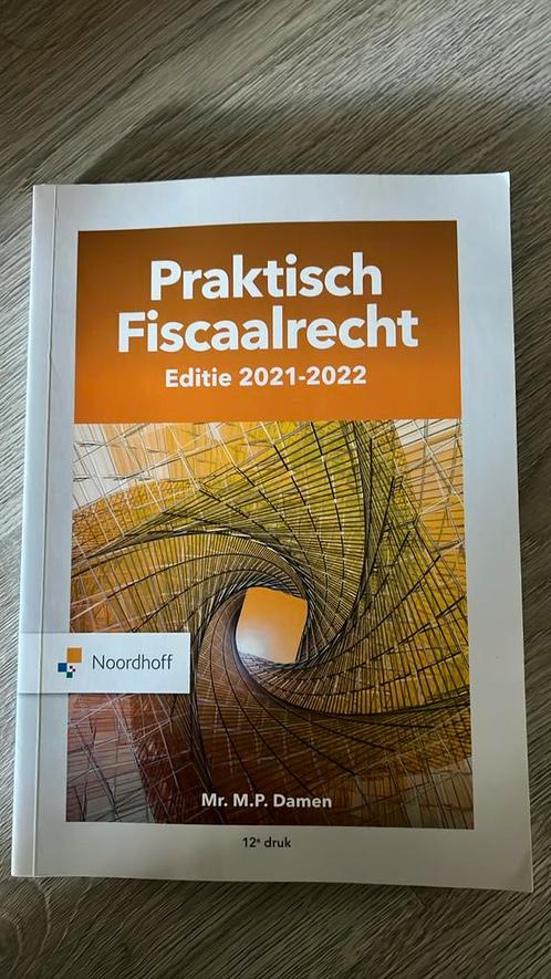 M.P. Damen - 2021-2022, Boeken, Studieboeken en Cursussen, Zo goed als nieuw, Ophalen of Verzenden