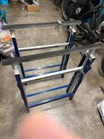 Schraag werk bokken., Ophalen, Gebruikt, Inklapbaar