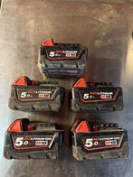 Milwaukee M18 accu’s, Ophalen of Verzenden, Gebruikt