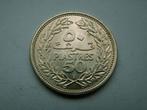 Libanon.  50 Piastres - 1952, Verzenden, Midden-Oosten, Losse munt, Zilver