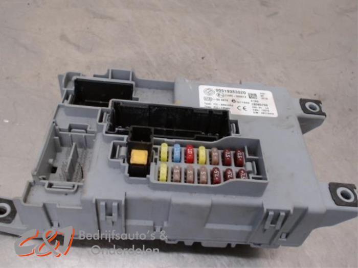 Computer Motormanagement van een Opel Combo, Auto-onderdelen, Elektronica en Kabels, Opel, Gebruikt, 3 maanden garantie, Ophalen of Verzenden