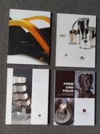 4 catalogi over modernes design, Plastik Skulptur ZEZSCHWITZ, Verzenden, Zo goed als nieuw, Overige onderwerpen