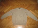 Fedeli beige trui maat 56 100% wol, Beige, Maat 56/58 (XL), Ophalen of Verzenden, Fedeli
