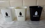 DISARONNO kopjes glazen 3 verschillende kleuren, Ophalen, Zo goed als nieuw, Borrel- of Shotglas
