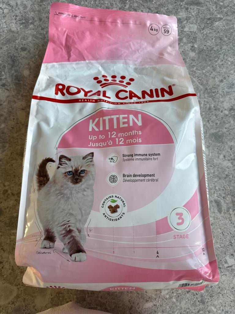 Royal canin kitten brokken, Ophalen, Kat