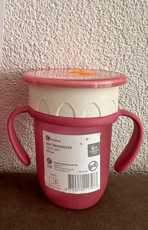 Nieuw: anti-lekbeker, Kinderen en Baby's, Kinderspulletjes, Nieuw, Ophalen of Verzenden