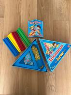 Triominos junior mooie staat, Hobby en Vrije tijd, Gezelschapsspellen | Overige, Een of twee spelers, Ophalen of Verzenden, Zo goed als nieuw