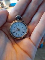 Zilveren zakhorloge, Antiek en Kunst, Antiek | Goud en Zilver, Ophalen of Verzenden