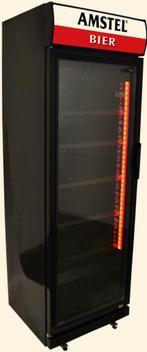Amstel Bier koelkast glasdeur barkoeler bar koeler FH008, Witgoed en Apparatuur, Zonder vriesvak, 200 liter of meer, 60 cm of meer