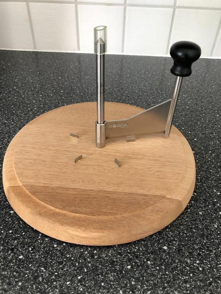Boska cheese curler kaaskruller kaasschaaf ook chocolade, Huis en Inrichting, Keuken | Keukenbenodigdheden, Zo goed als nieuw