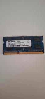 ram/ geheugen/ 4gb/ laptop/ pc3/ 10600s/ ddr3, Computers en Software, RAM geheugen, Nieuw, DDR3, Ophalen of Verzenden, Laptop