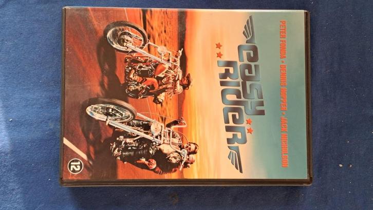 Easy Rider "Peter Fonda, Dennis Hopper, Jack Nicholson", Cd's en Dvd's, Dvd's | Drama, Zo goed als nieuw, Alle leeftijden, Ophalen of Verzenden