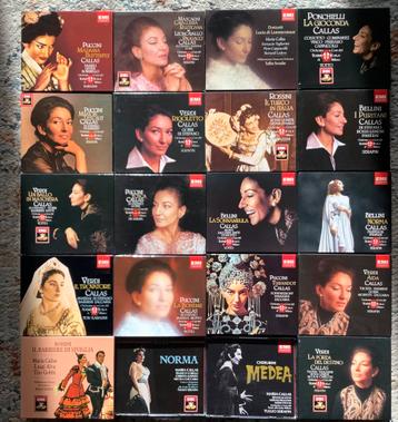 20 CD boxjes Maria Callas (46CD) beschikbaar voor biedingen