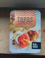 Tapas 40 receptkaarten, Ophalen of Verzenden, Nieuw