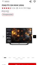 Peaq tv gloednieuw, Ophalen, Zo goed als nieuw, 100 cm of meer