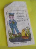 Suikerzakje serie spreekbeelden nr.1, Ophalen of Verzenden, Nederland