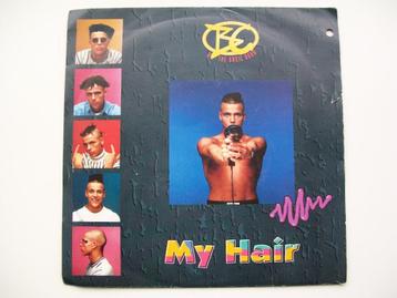 7" Single BC and The Basic Boom - My Hair + (Serious Bassdru beschikbaar voor biedingen