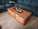 Grenen salontafel, Huis en Inrichting, Ophalen, Gebruikt, 100 tot 150 cm, 50 tot 100 cm