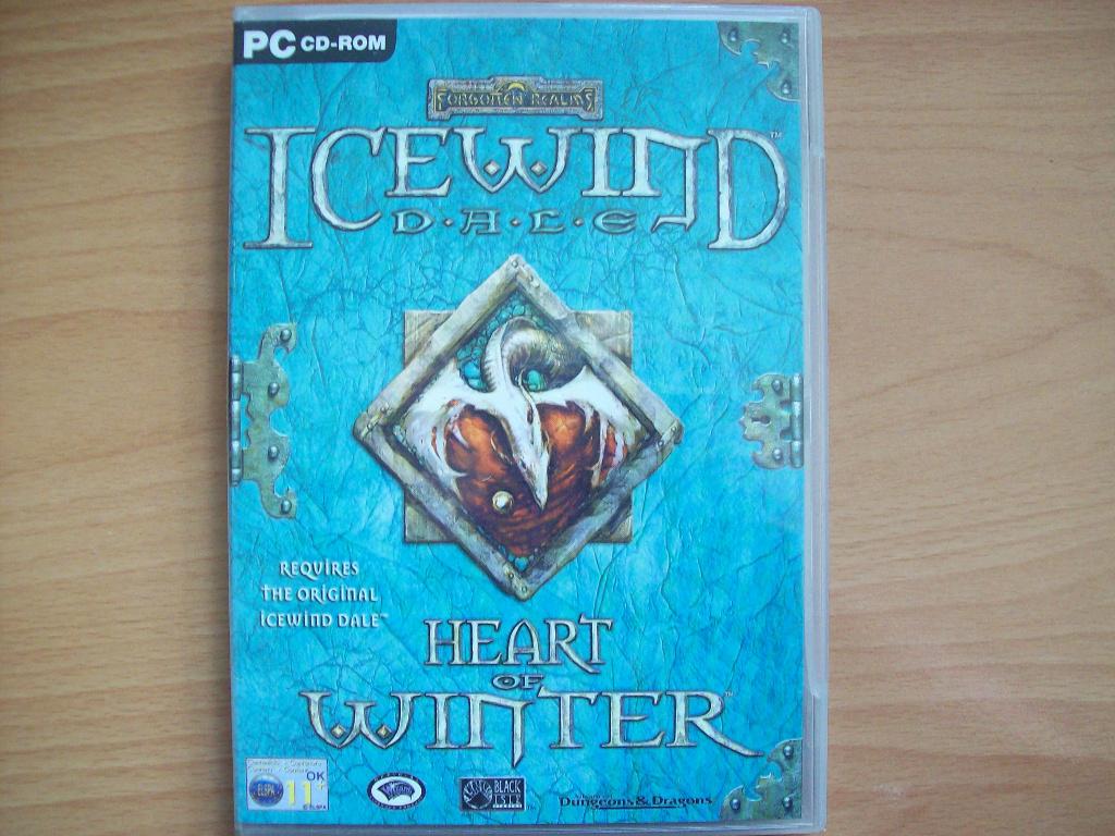 Icewind Dale: Heart of Winter (D&D) Forgotten Realms (boekje, Spelcomputers en Games, Games | Pc, Zo goed als nieuw, Role Playing Game (Rpg)