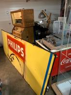 Phillips bord, Ophalen of Verzenden, Gebruikt, Reclamebord