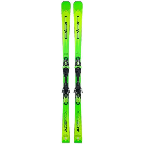 Elan Ace SCX Mid Turn Carveski's lengte 180 Testski's, Sport en Fitness, Skiën en Langlaufen, Zo goed als nieuw, Ski's, Skiën