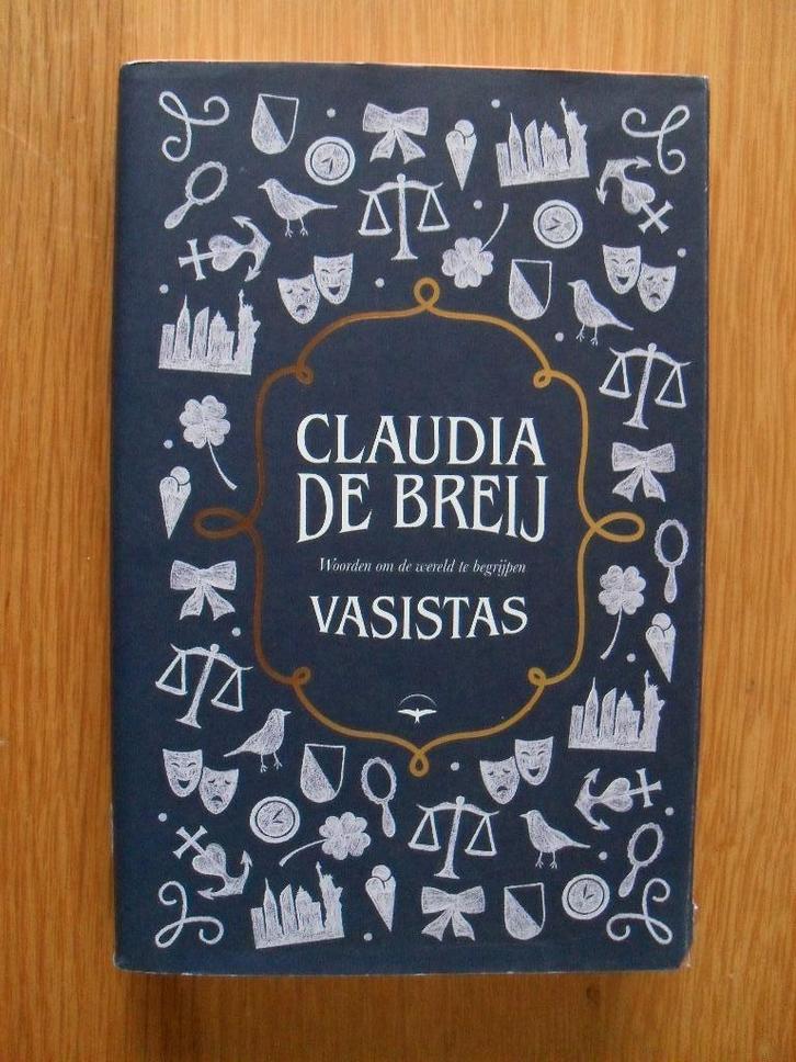 Vasistas van Claudia de Breij, Boeken, Overige Boeken, Gelezen, Ophalen of Verzenden