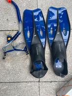 Rucanor Duikset - Bril, Snorkel, Vliezen mat 42 /44, Watersport en Boten, Duiken, Ophalen of Verzenden, Gebruikt, Duikbril of Snorkel