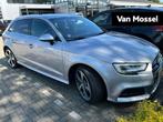 Audi A3 Sportback 1.5 TFSI CoD Sport S Line Edition 150 PK |, 12 maanden, Gebruikt, Leder en Stof, 650 kg