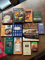 Diverse Whisky boeken verzameling - als set of los, Ophalen of Verzenden, Zo goed als nieuw