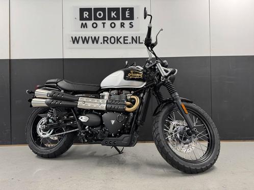 Triumph SCRAMBLER 900 ICON EDITION (bj 2025), Motoren, Motoren | Triumph, Bedrijf, Toermotor