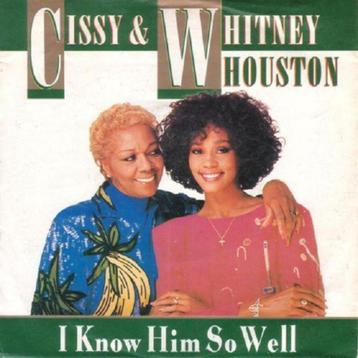 CD-sale CISSY & WHITNEY HOUSTON - I know him so well >NIEUW beschikbaar voor biedingen